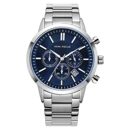 MINI_FOCUS_MF0188G_Luxury_Chronograph_Watch_Silver_Stainless_Steel_Royal_Blue_Dial