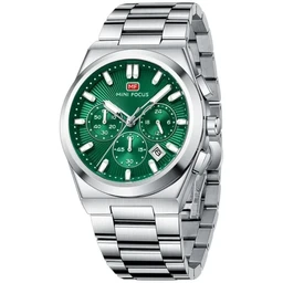 mini-focus-mf0614g-luxury-mens-chronograph-watch-silver-emerald-green