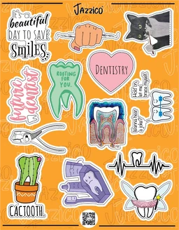 DENTISTSSTICKERSSHEET