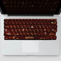 HARRYPOTTERKEYBOARDSTICKERS