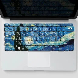 STARRYNIGHTKEYBOARDSTICKERS