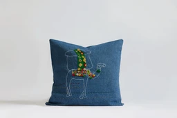 squarecameldenimngreencushionresized
