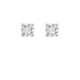 18K_White_Gold_Diamond_Stud_Earrings_Amadura