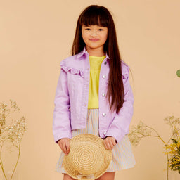 Tween Girls Denim Jackets & Coats