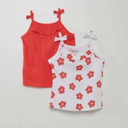 Baby Girls Tank Top Co-ords