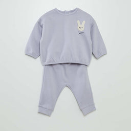 Baby Girls Hoodie & Sweatshirt Co-ords