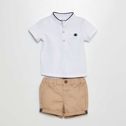 Baby Girls Polo Co-ords