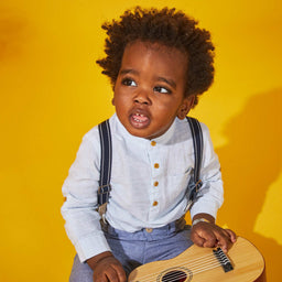 Baby Boys Shirt Co-ords