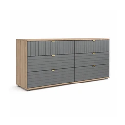 Emilia_6_Drawer_Unit_Grey_1