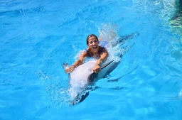- What the product is: An image showing a person riding a surfboard-like float in a bright blue pool; action shot of enjoying a moment in water.
- Apparent audience: Unisex (image shows a single adult with a neutral styling; can appeal to both men and women who enjoy water recreation).
- Notable attributes: Clear blue water, white/light-colored floatboard, person wearing a swimsuit or swimwear, dynamic splash and motion. Minimal text or branding visible; emphasis on aquatic fun and leisure.