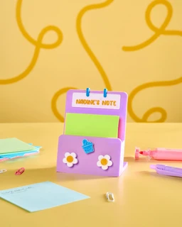 Self-Stick Note Pad Holders