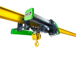 STAHL_Electric_wire_hoist_with_electric_monorail_trolley_NEW