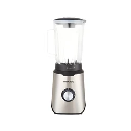 خلاط تورنيدو 600 وات سعة 1.5 لتر و3 سرعات بضمان سنة، Tornado 600W blender 1.5L with 3 speeds and 1-year warranty.