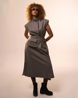 ZipperedLongDress-5