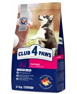 1.Club4PawsPremiumDryFoodForPuppiesAllBreedsWithChicken-2Kg