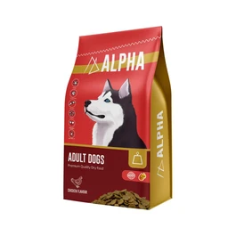 AlphaAdultDogDryFoodChickenFlavour-10Kg