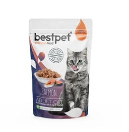 BestPetJellyPouchWetFoodForAdultCatsWithSalmon-85G