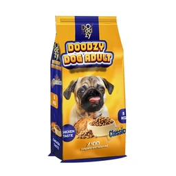 DoodzyAdultDogClassicoChickenTaste-5kg