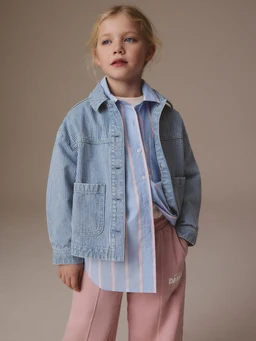 Young Girls Denim Jackets & Coats