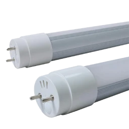 - A tubular LED light fixture with two-ended plug-in ends, designed for easy insertion into a compatible housing or mount. 
- Intended audience: unisex (suitable for both men and women) based on neutral design and sizing; appears as a long, slim tube likely used in general lighting contexts. 
- Notable attributes visible: frosted white diffuser along the tube, white end caps with dual-pin plugs, and a linear, ribbed body suggesting an aluminum heat-sink shell; color is primarily white and gray.