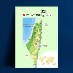 Palastinemap